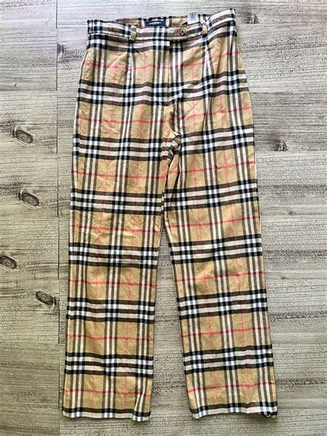 burberry plaid pants replica